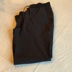 Men’s black  Lululemon joggers size XS